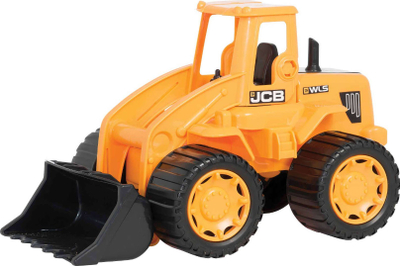 Lodër ekskavator Teamsterz JCB Wheel Loader, 14", mjet ndërtimi, e verdhë