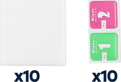 Заштитно стакло SG Glass за iPhone 15 Pro, 2.5D, пакување 10 парчиња, проѕирно