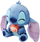 Lodër plushe Disney Stitch me Lollipop, 25cm, blu