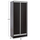 Garderobë rrëshqitëse Adler HM2436.02, melaminë, 90x45x210 cm, wenge e errët