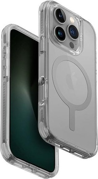 Kutitë mbrojtëse Uniq Combat MagClick për iPhone 16 Pro 6.3", magnetike, gri