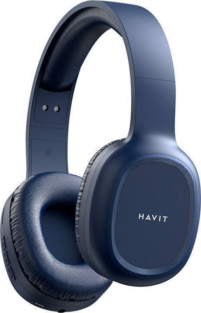 Kufje wireless Havit H2590BT PRO, Bluetooth 5.1, micro SD, blu