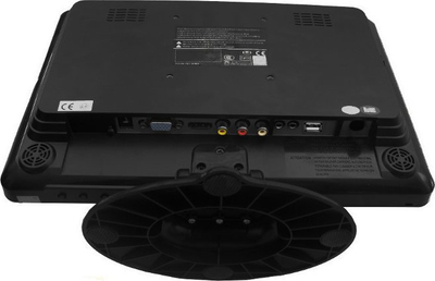 Monitor me prekje LED 12\", HD, VGA HDMI, ngjyrë e zezë