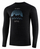 Bluzë termoaktive Brubeck Outdoor Wool Pro, me mëngë t’gjata, merino, e zezë, S