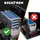 Генератор на озон Bigstren 25076, 150W, 4 керамички плочи, сив
