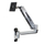 Mbajtës muri për monitor Ergotron LX Sit-Stand 45-353-026, deri 42\", deri 11.3kg, zi me argjend