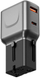 Karikues muri PNY Energea TravelGo Adapter 35, 35W, USB A USB C, gri grafit me të zezë