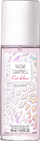 Deodorant Naomi Campbell Cat Deluxe Silver, spray, 75 ml, ngjyrë argjendi