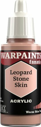 Ngjyrë akrilike The Army Painter Warpaints Fanatic Leopard Stone Skin, 18 ml, kafe gur