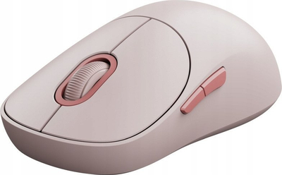 Mi Xiaomi Wireless Mouse 3, pa tela, 1200 DPI, roz
