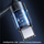 Kabllo USB-C - USB-C, 1.2 m, 100W, e zezë