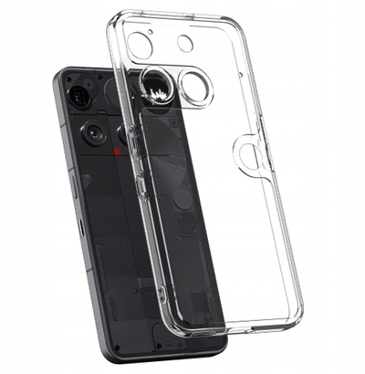 Mbulesë telefoni Spigen Ultra Hybrid Nothing Phone 3, plastike, transparente
