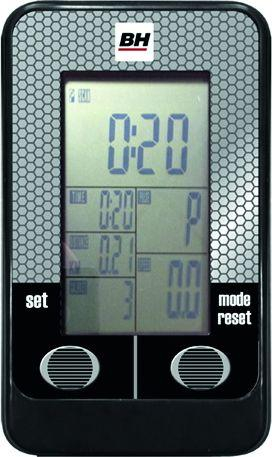 Biçikletë fitnesi Airmag (H9120), LCD, e zezë