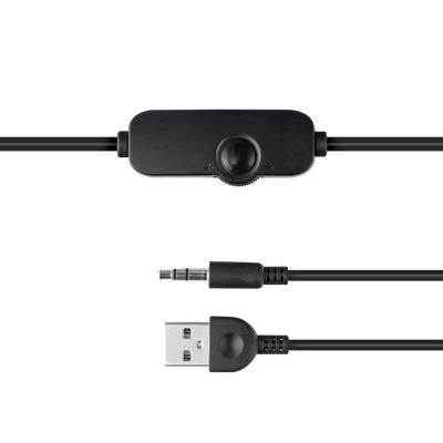 Set i altoparlantëve Trust Polo, 2.0, Compact USB, i zi