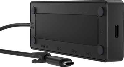 HUB USB HP USB-C Travel Hub G3, 5 порти, USB-C, сива