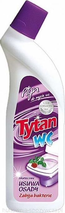 Lëng pastrues WC Tytan Cleaning Liquid Violet, 700 g, vjollcë