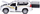 Veture lodër metalike Jokomisiada Toyota Land Cruiser Prado, dritë, tingull, shumëngjyrëshe