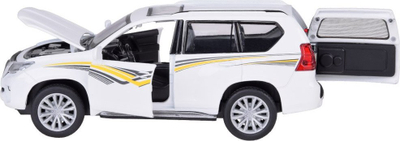 Veture lodër metalike Jokomisiada Toyota Land Cruiser Prado, dritë, tingull, shumëngjyrëshe