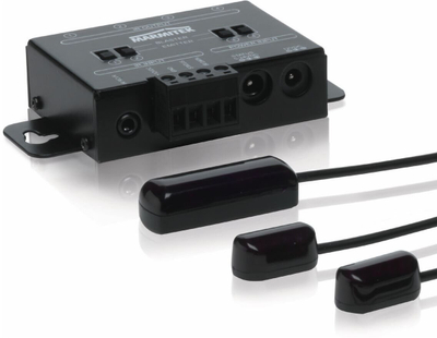 Zgjatës telekomande Marmitek IR Control 10 XTRA, sistem IR, për pajisje audio video, i zi