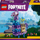 Set lodër LEGO Fortnite Supply Llama, për ndërtim me dorë, plot ngjyra