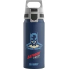 Shishe uji Sigg WMB One Batman, 600ml, alumin, blu