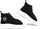 Atlete të larta për femra Lee Cooper LCW-23-44-1629LA, material tekstil, platformë, të zeza