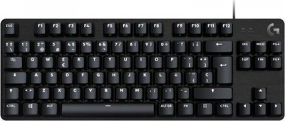 Tastierë mekanike gaming Logitech G413 TKL SE, LED i bardhë, e zezë