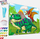 Set kreativ Splat Planet Painting On Canvas Dinosaurs, kanavacë 30x40cm, 20 ngjyra balte, shumëngjyrësh