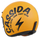 Helmetë moto CASSIDA Oxygen 2.0 Gear, diellore, ECE 22.06, S, verdhë e zezë