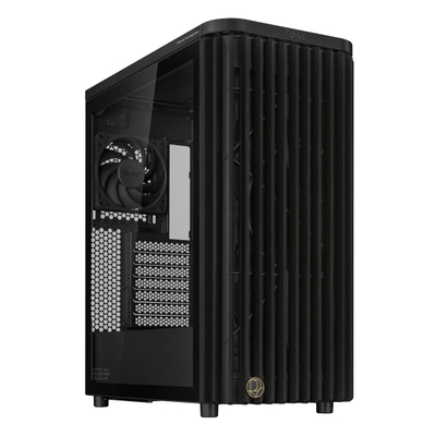 Kuti PC ASUS ProArt PA401 Wood Edition, Mid Tower, xham i temperuar, e zezë
