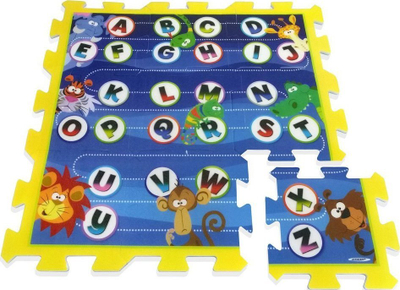 Dyshek puzzle me shkronja Vedes 730 05 809, 9 copa, shkumë PE, shumëngjyrësh