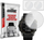 Mbajtëse xhami mbrojtëse GrizzGlass për Garmin Enduro 2 51mm, xham hibrid, 2 copë, transparente