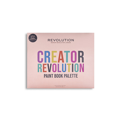 Paletë me hije për sy Revolution Creator Paint Book, 30 g