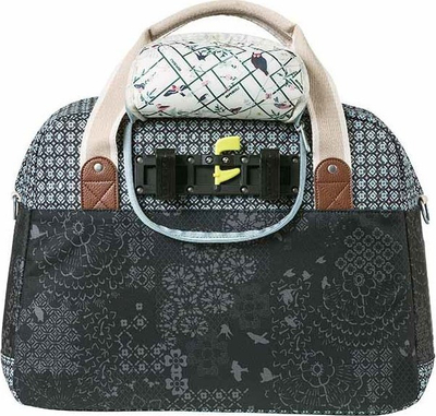Çantë biçiklete Basil Boheme Pannier Shoulder Bag, 18L, charcoal