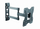 Mbajtëse muri për TV Gembird WM-42ST-02, 23"-42", VESA 200x200 mm, e hirtë