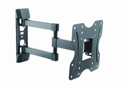 Mbajtëse muri për TV Gembird WM-42ST-02, 23"-42", VESA 200x200 mm, e hirtë