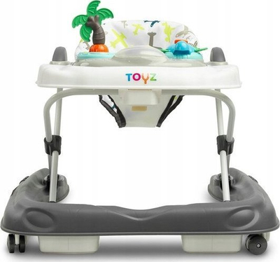 Karrocë ecëse për bebe Caretero Surf Fly, 2 në 1, me lodra dhe melodi, shumëngjyrëshe