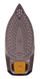 Hekur me avull Philips DST8040 30, 3000W, pllakë SteamGlide Elite, blu