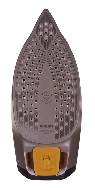 Hekur me avull Philips DST8040 30, 3000W, pllakë SteamGlide Elite, blu