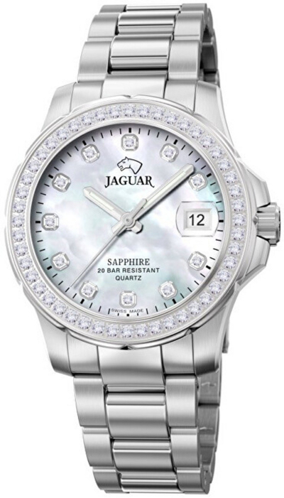 Orë dore Jaguar Executive Diver J892/1
