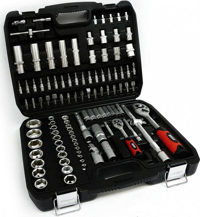 Сет гедоре Torx, 108 парчиња, челик хром-ванадиум