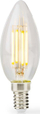 Llambë LED Nedis Candle, E14, 4.5W 470lm 2700K, retro