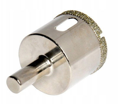 Spiral diamant GEKO Pro 28 mm, për shpim me ujë, për pllaka të forta