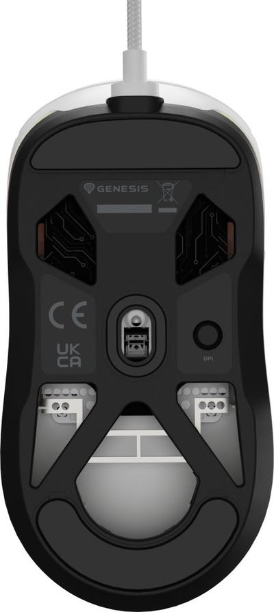 Глувче Genesis KRYPTON 660, бела боја