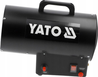 Ngrohës me gaz Yato, 15kW, portativ me ventilator, metalik