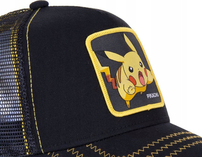 Kапа Capslab Freegun Pokemon Pikachu CL-PKM2-1-PIK7, мрежа, црна