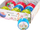 Set yoyo Adar Jojo Flamingos, 12 copë, shumëngjyrëshe