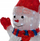 Dekor bore Luminous Snowman Feeric Christmas, 90 LED, solar, 48 cm, i bardhë