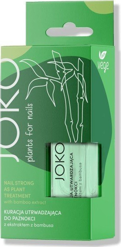 Llak bazë JOKO Nail Strong as Plant, trajtim forcues, 11 ml, transparent
