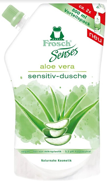 Xhel dushi Frosch EKO Aloe Vera, 500 ml